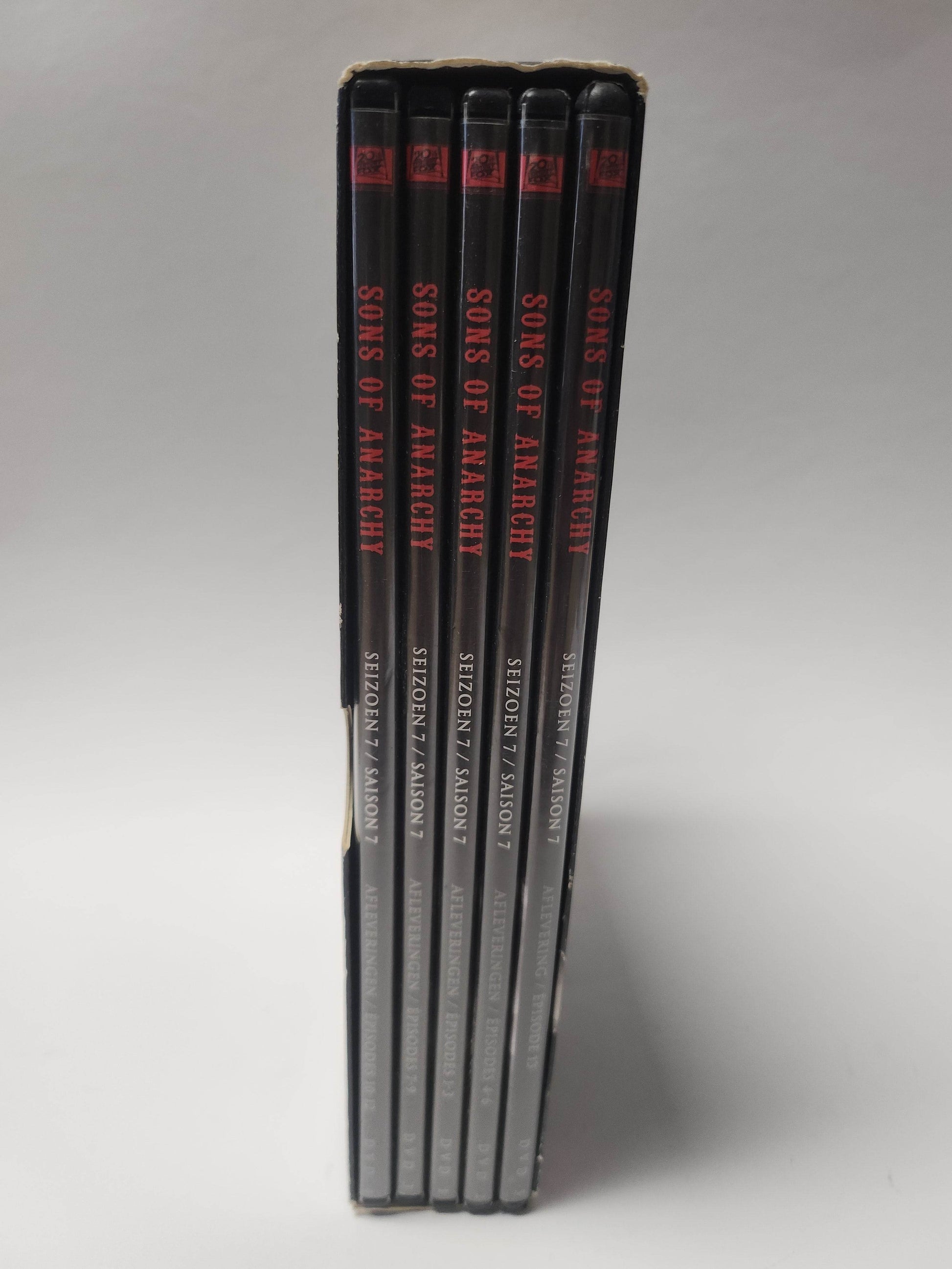 Sons of Anarchy Seizoen 7 Box DVD - Feniks Gameshop