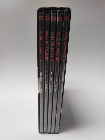 Sons of Anarchy Seizoen 7 Box DVD - Feniks Gameshop