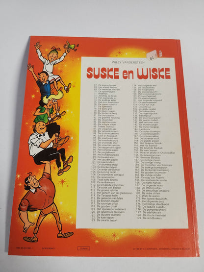 130: de Steensnoepers Suske en Wiske - Feniks Gameshop
