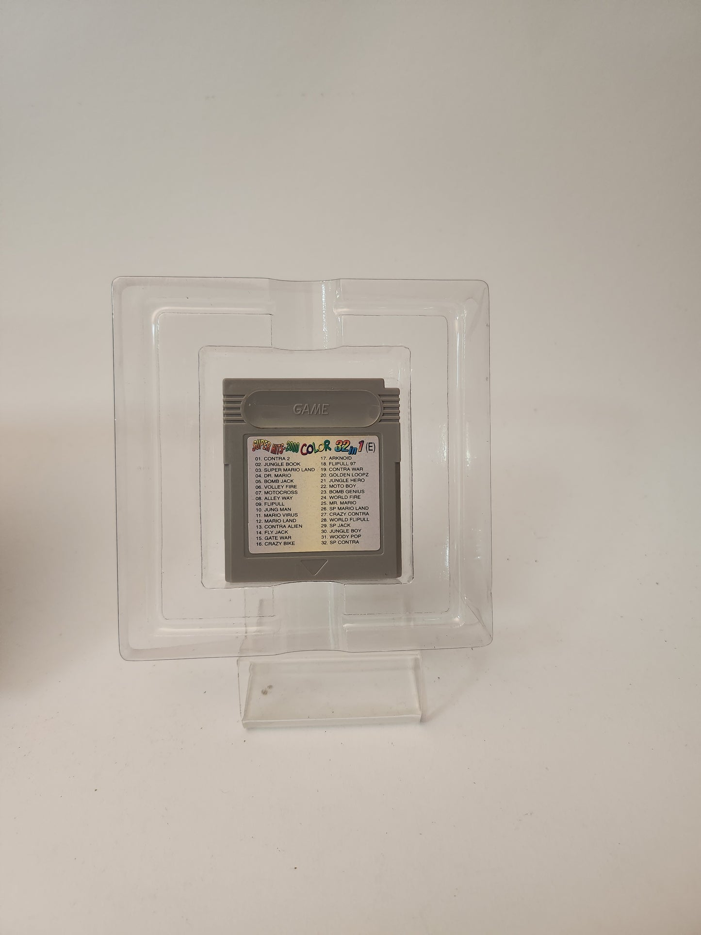 32 in 1 "Super Hits 2000 Boxed (Import Game) Game Boy Color