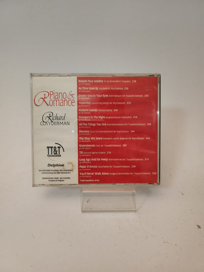 Richard Clayderman: Piano & Romance CD