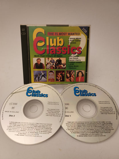The Most Wanted Club Classics CD