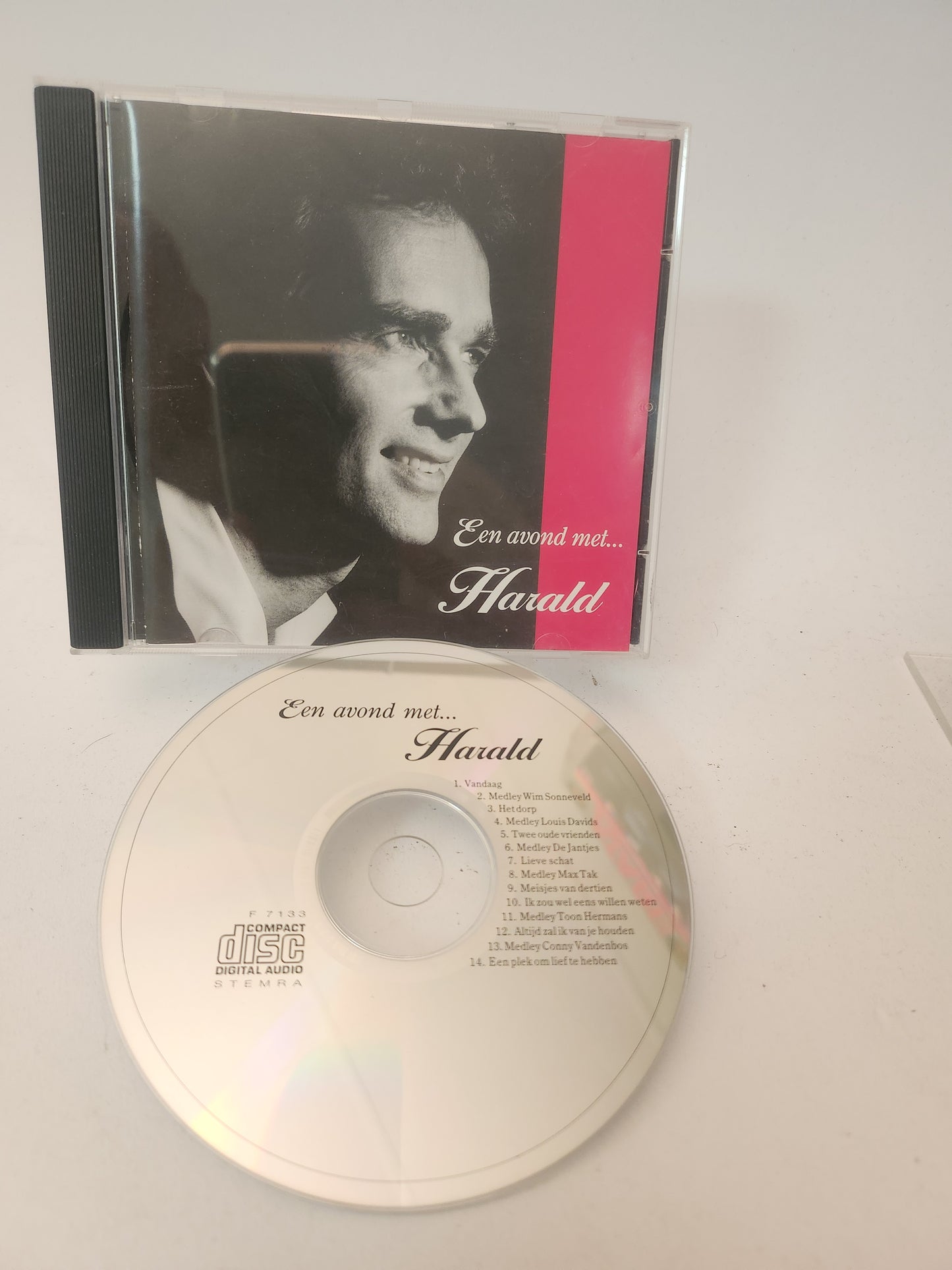 Avond met Harald CD