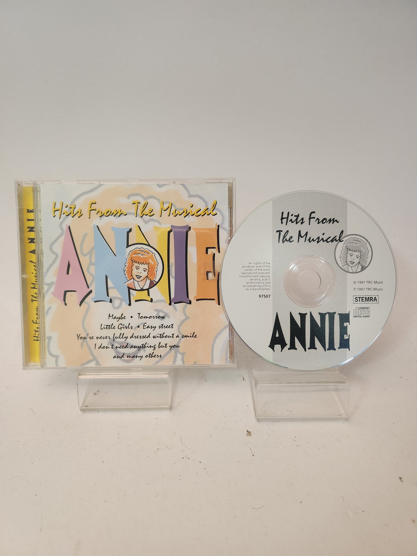 Annie: Hits from the Musical CD