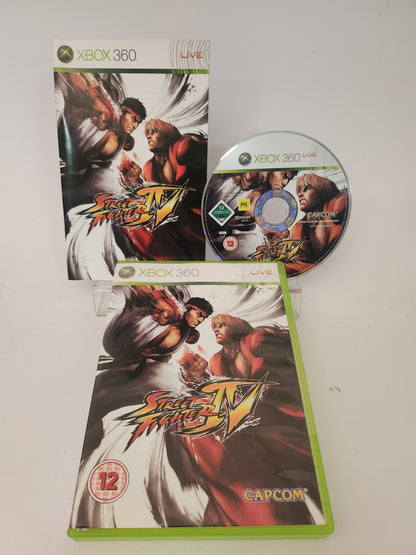 Street Fighter IV Xbox 360