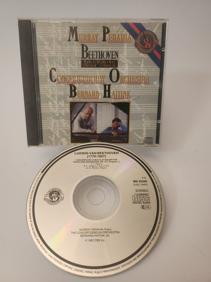 Murray Perahia: Beethoven CD