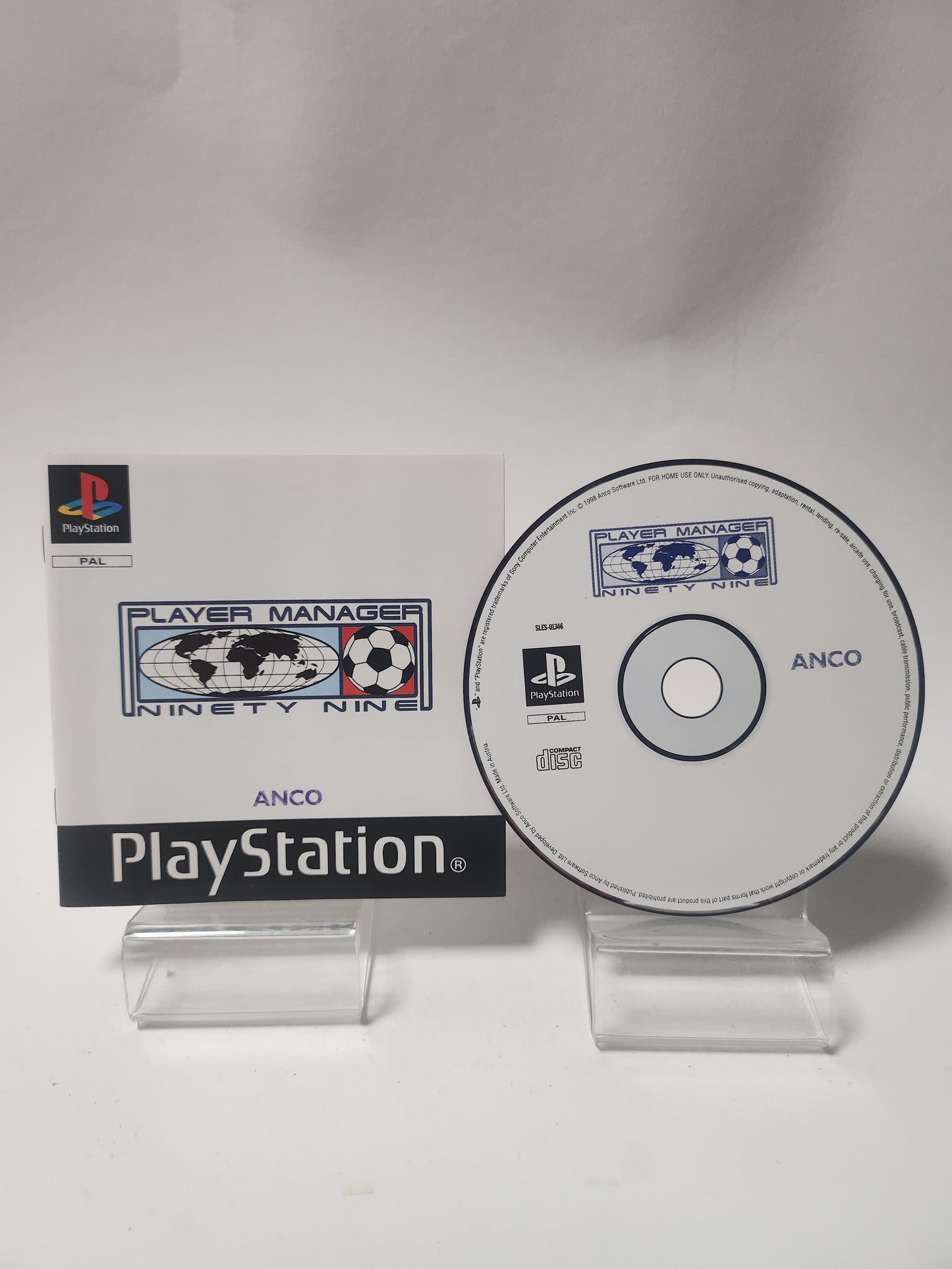 Player Manager Ninety Nine Playstation 1