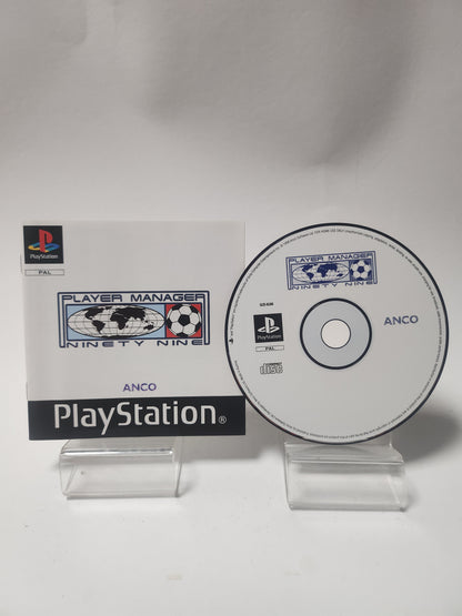 Player Manager Ninety Nine Playstation 1
