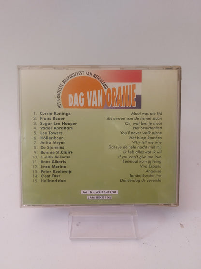 Dag Van Oranje: Nationale Meezingfeest Deel 1 CD