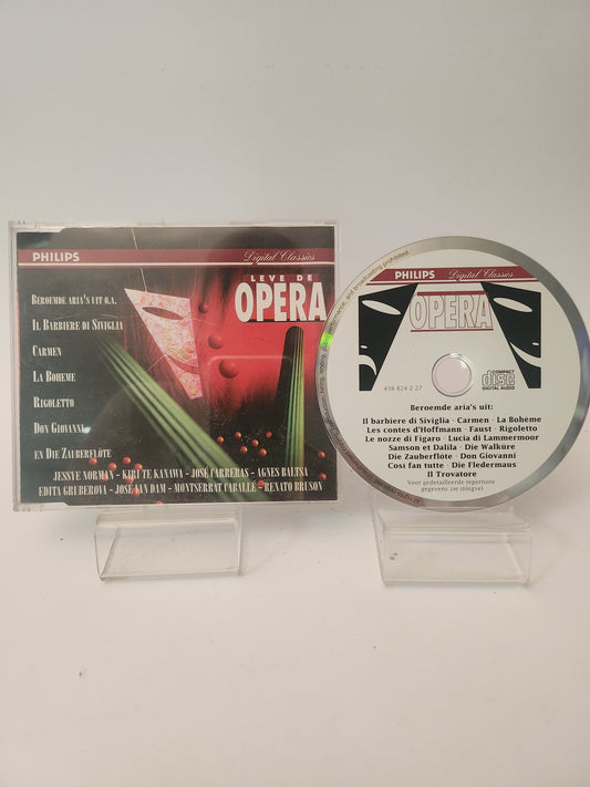 Leve de Opera CD