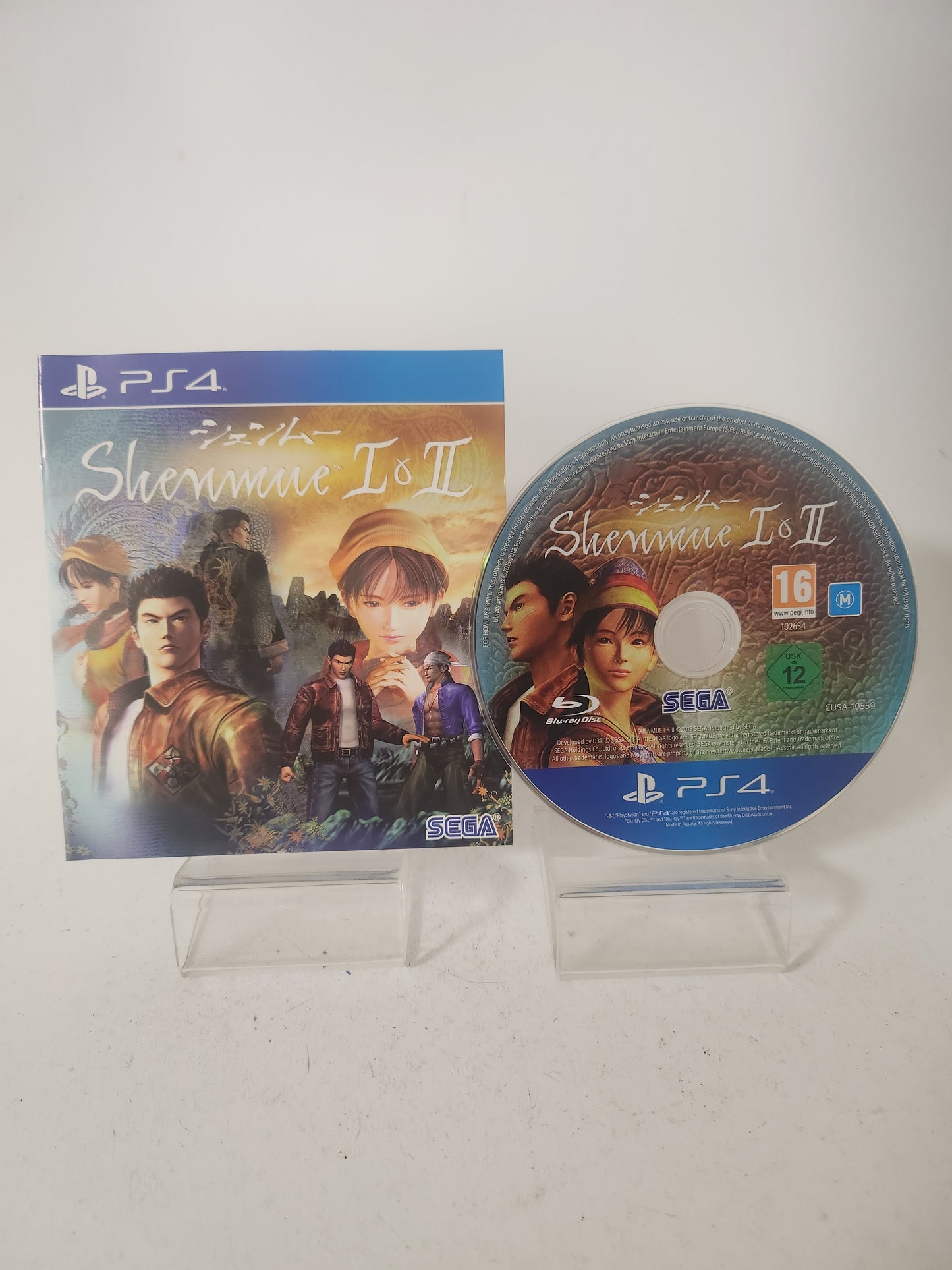Shenmue I & II Playstation 4