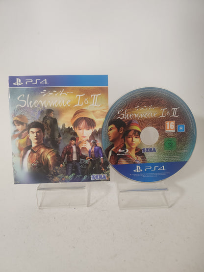 Shenmue I & II Playstation 4