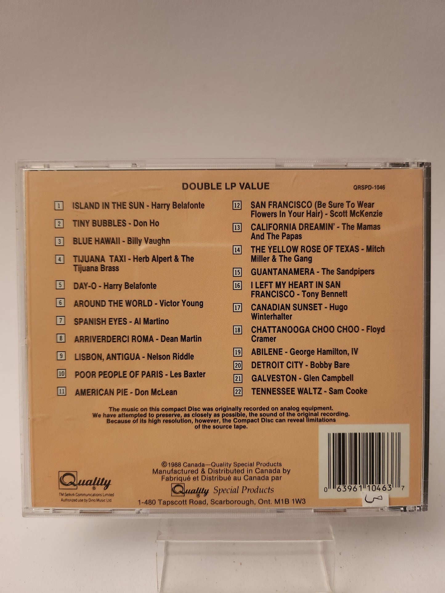 Musical Journey CD