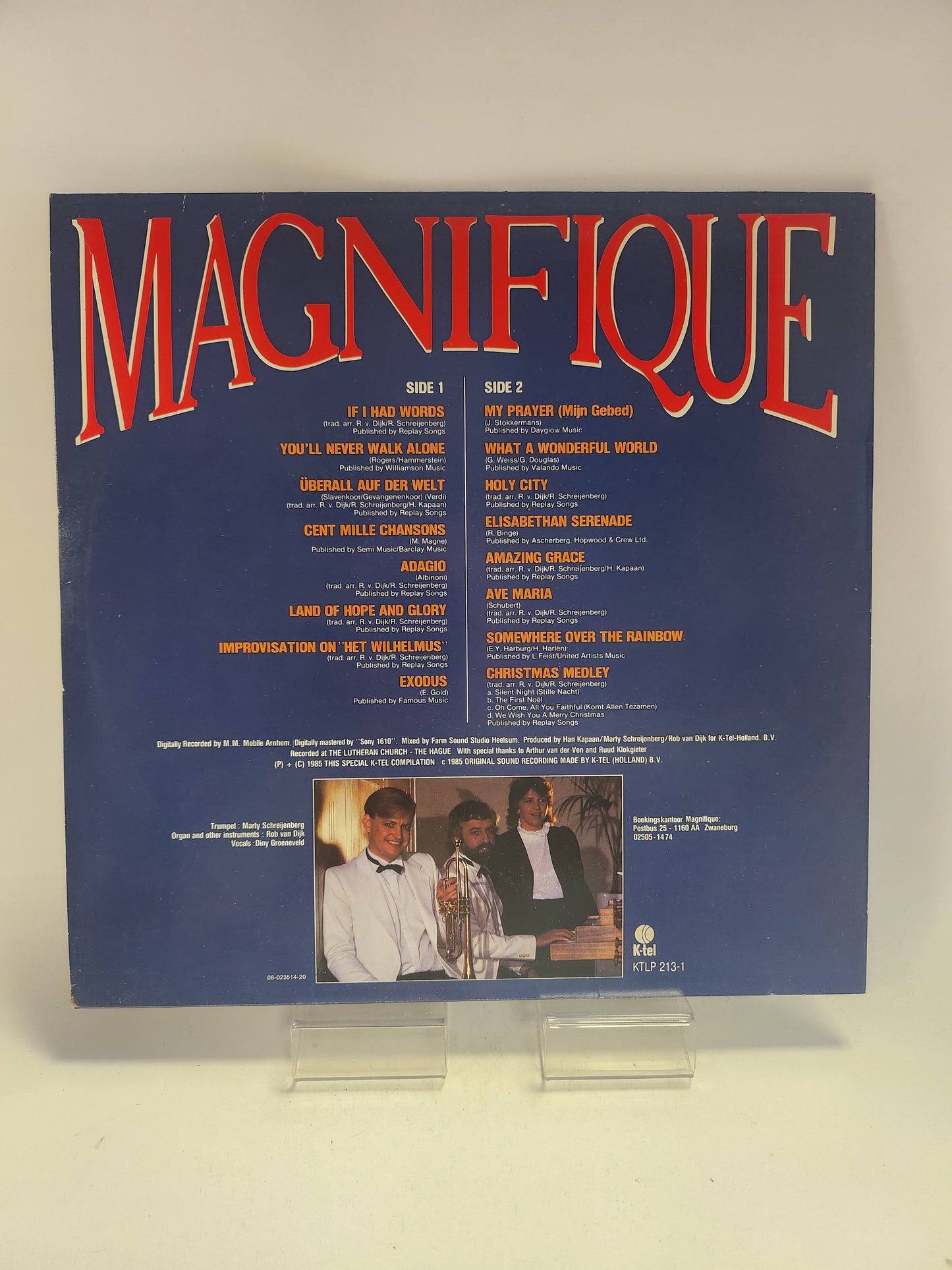 Magnifique LP Vinyl