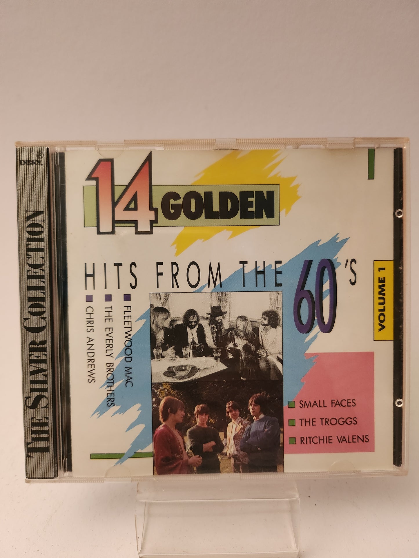 14 Golden Hits from the 60's CD