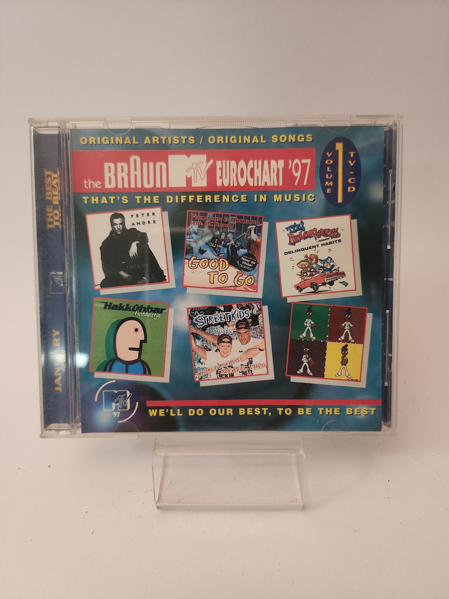 MTV Eurochart '97 Volume 1 CD