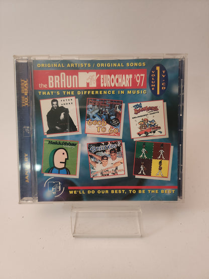 MTV Eurochart '97 Volume 1 CD