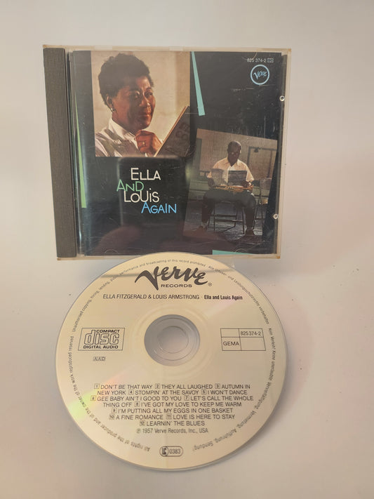 Ella and Louis Again CD