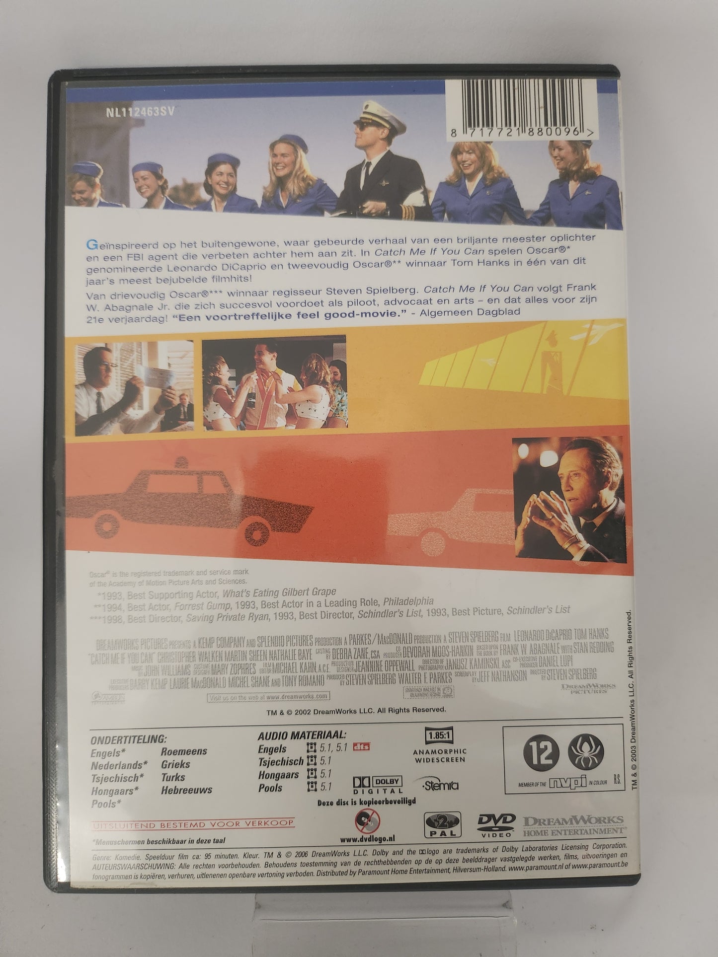 Catch me if You Can Dvd