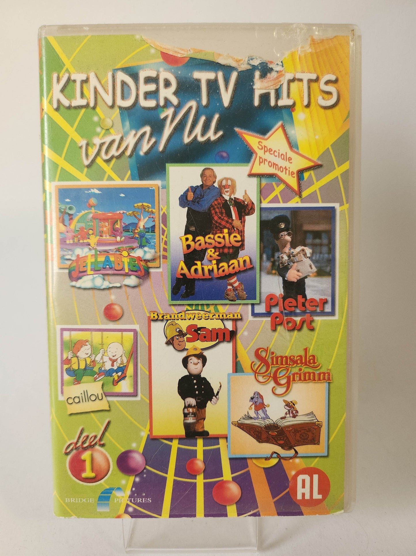 Kinder TV Hits van Nu VHS Kids - Feniks Gameshop