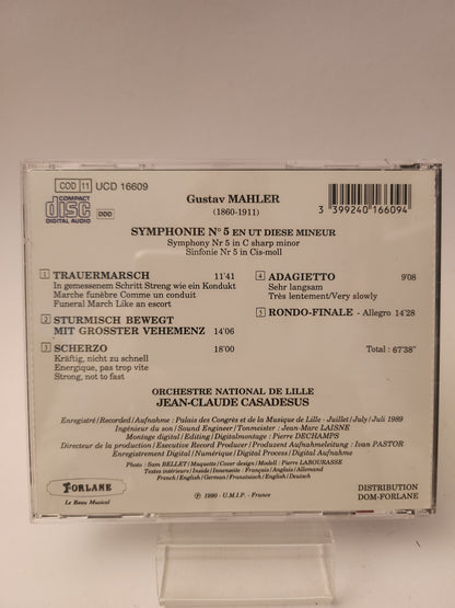 Gustav Mahler: Symphonie No5 CD