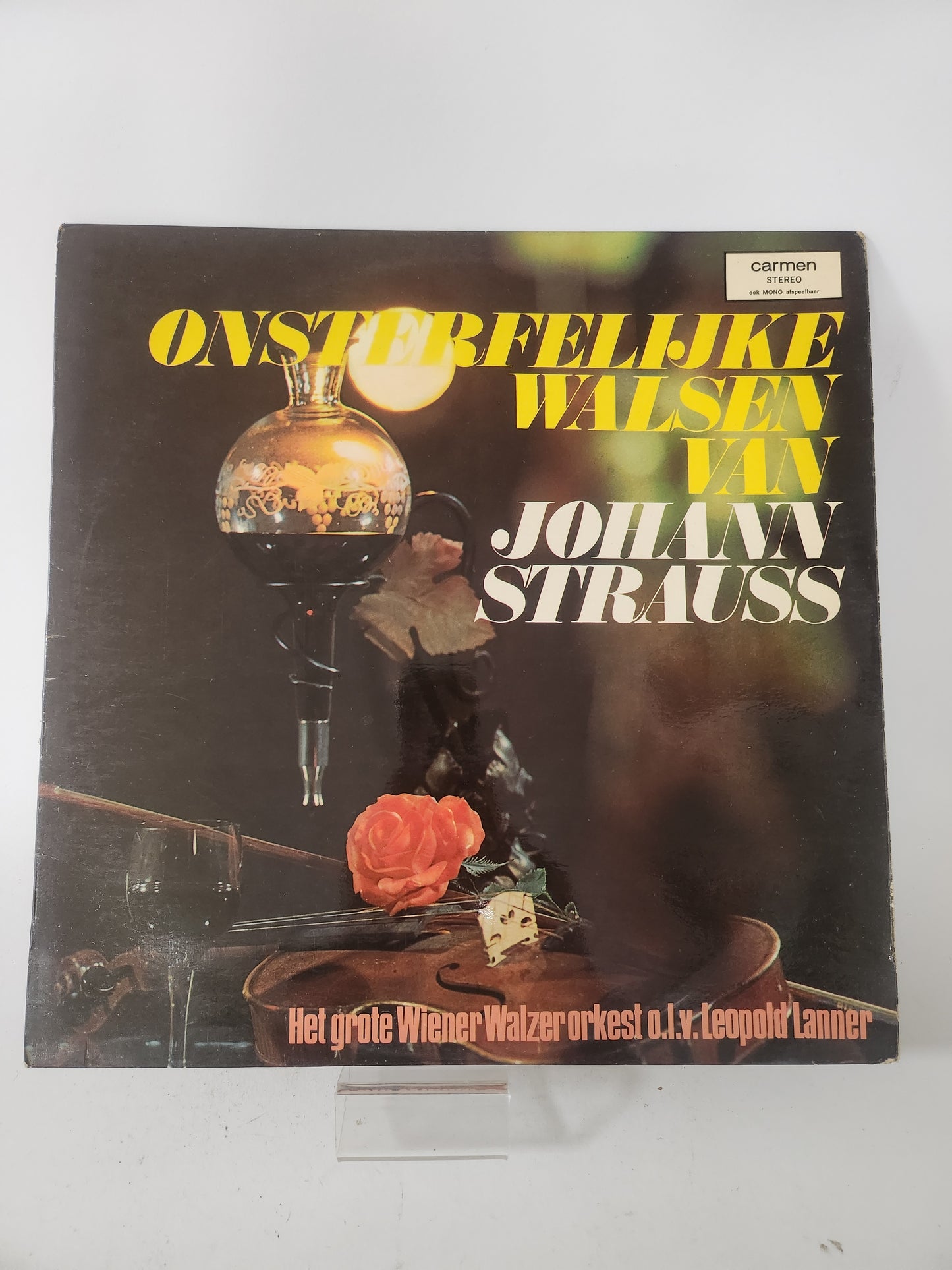 Onsterfelijke Walsen van Johann Strauss LP Vinyl