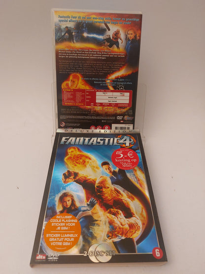 Fantastic 4 "Deluxe Edition" Dvd