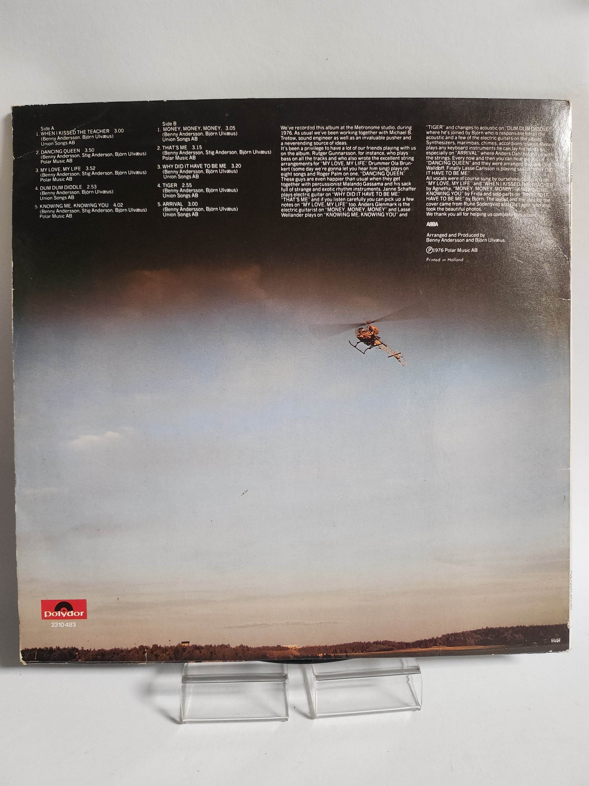 ABBA: Arrival LP Vinyl - Feniks Gameshop