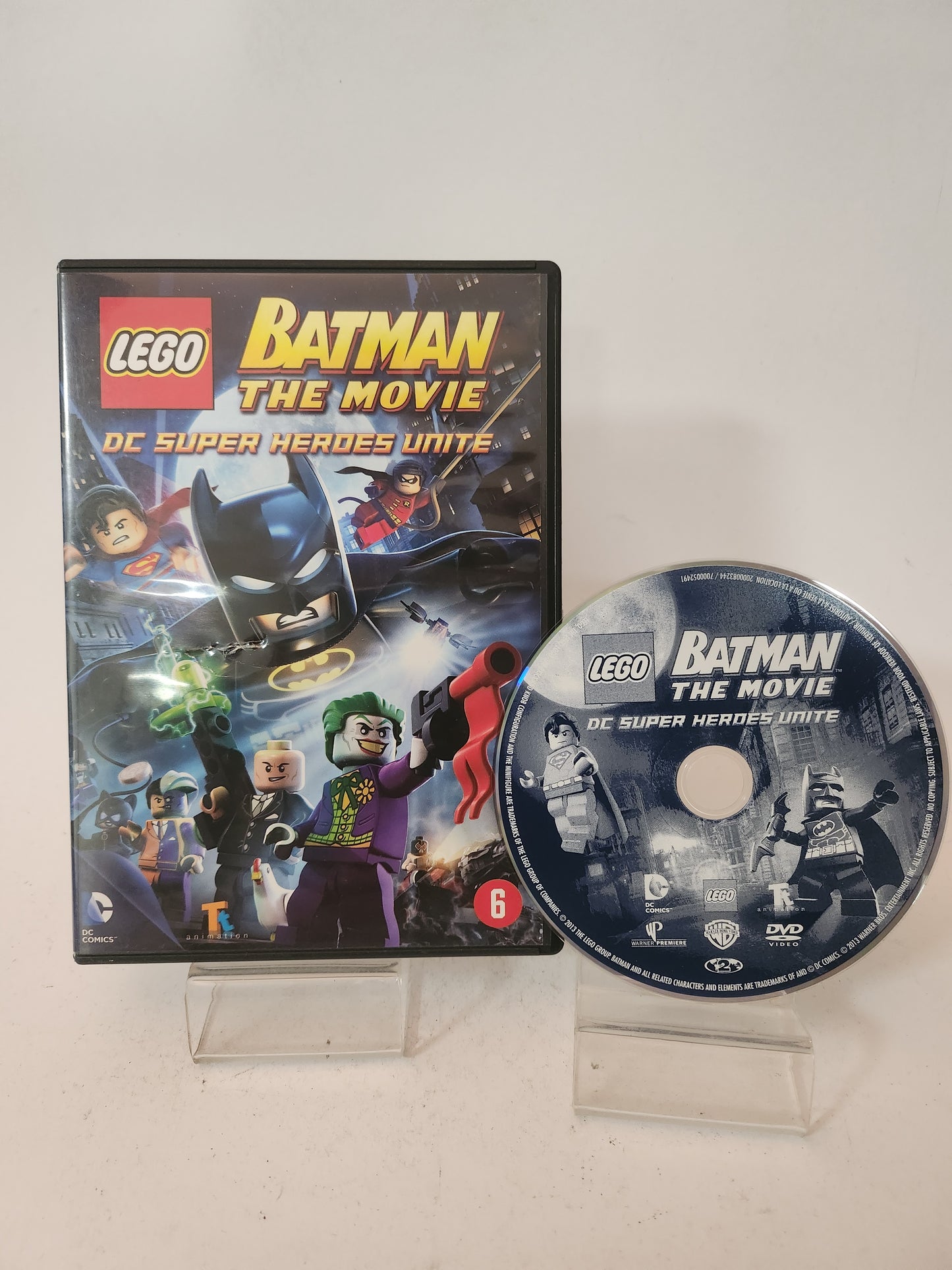 Lego Batman the Movie: DC Super Heroes Unite Dvd Kids