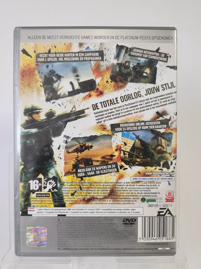 Battlefield 2 Modern Combat Platinum Playstation 2 - Feniks Gameshop