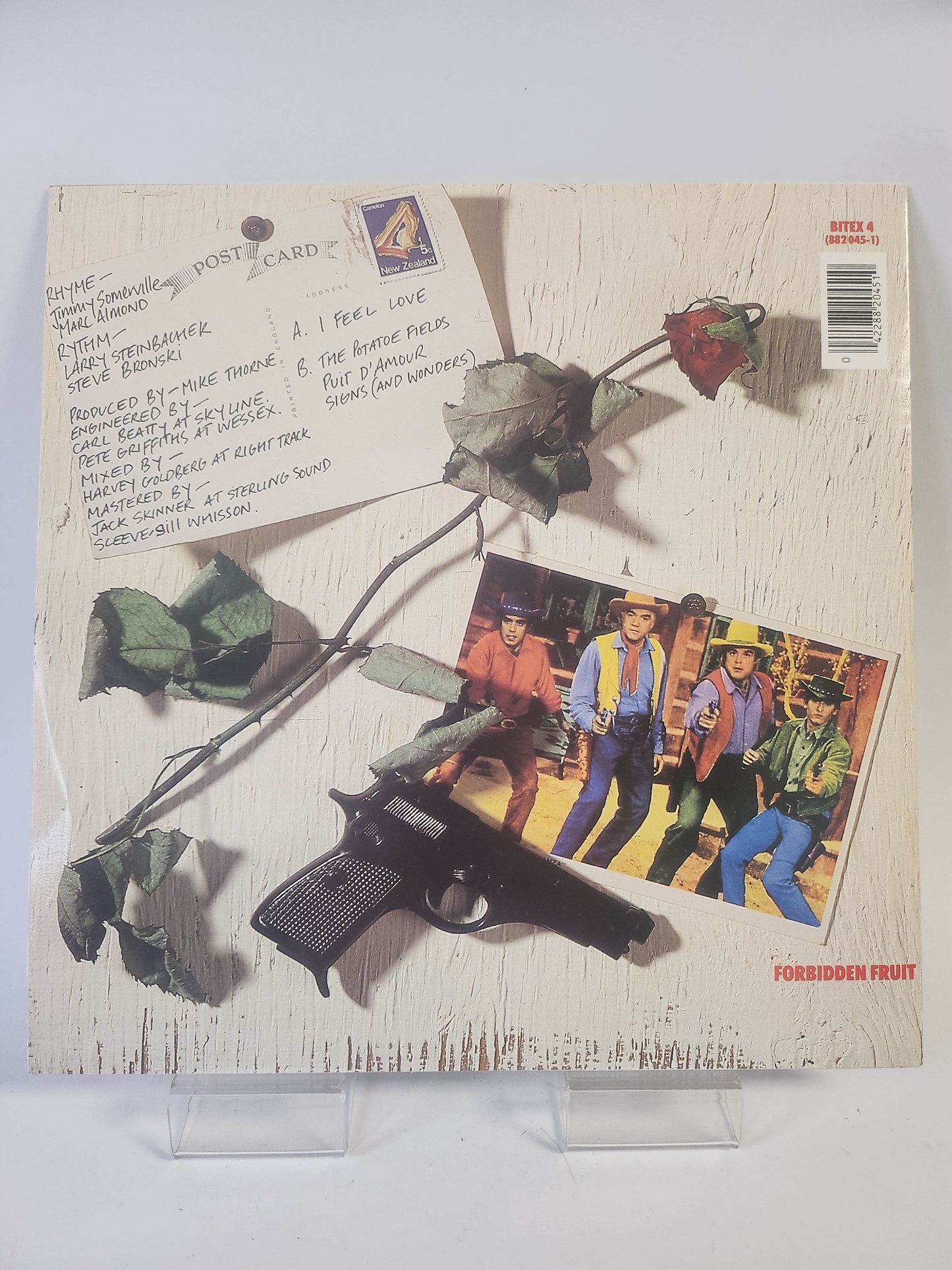 Bronski Beat: I feel Love LP Vinyl - Feniks Gameshop