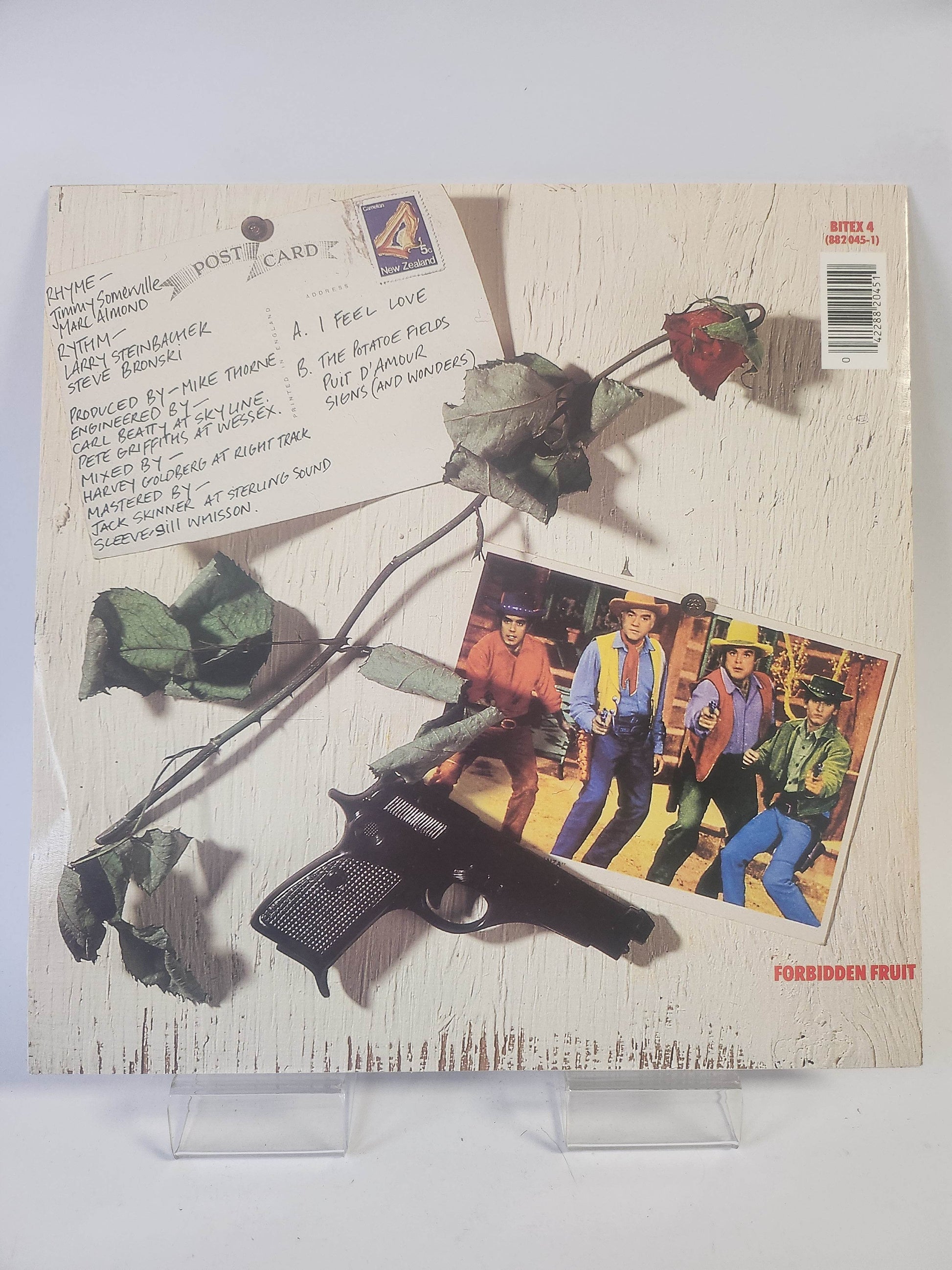 Bronski Beat: I feel Love LP Vinyl - Feniks Gameshop
