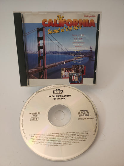 California Sounds of the 60's CD
