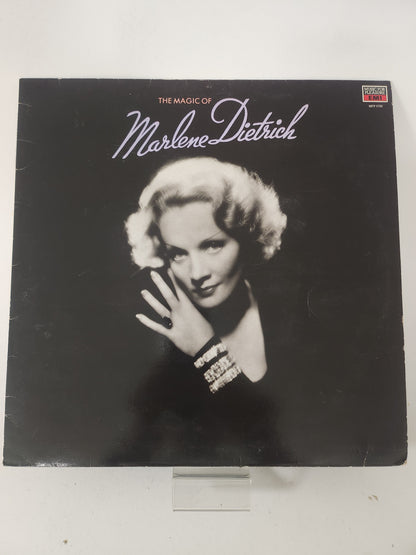 Magic of Marlene Dietrich LP Vinyl