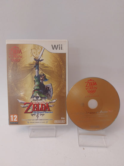 Legend of Zelda Skyward Sword inclusief CD met Orkestmuziek Nintendo Wii