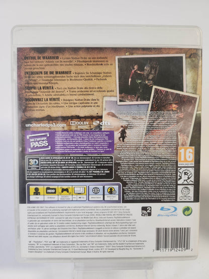 Uncharted 3 Drake's Deception (No Book) PlayStation 3 - Feniks Gameshop