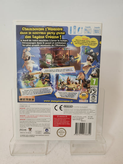 Lapins Cretins Retour vers le Passe Nintendo Wii