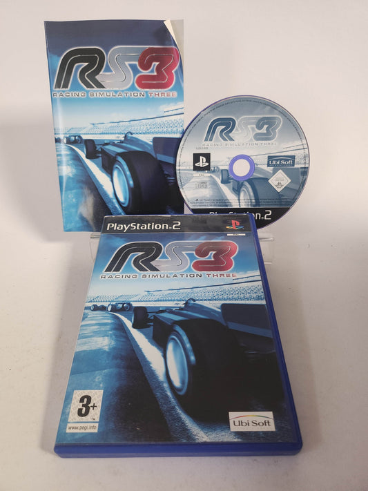 Racing Simulation 3 Playstation 2 - Feniks Gameshop