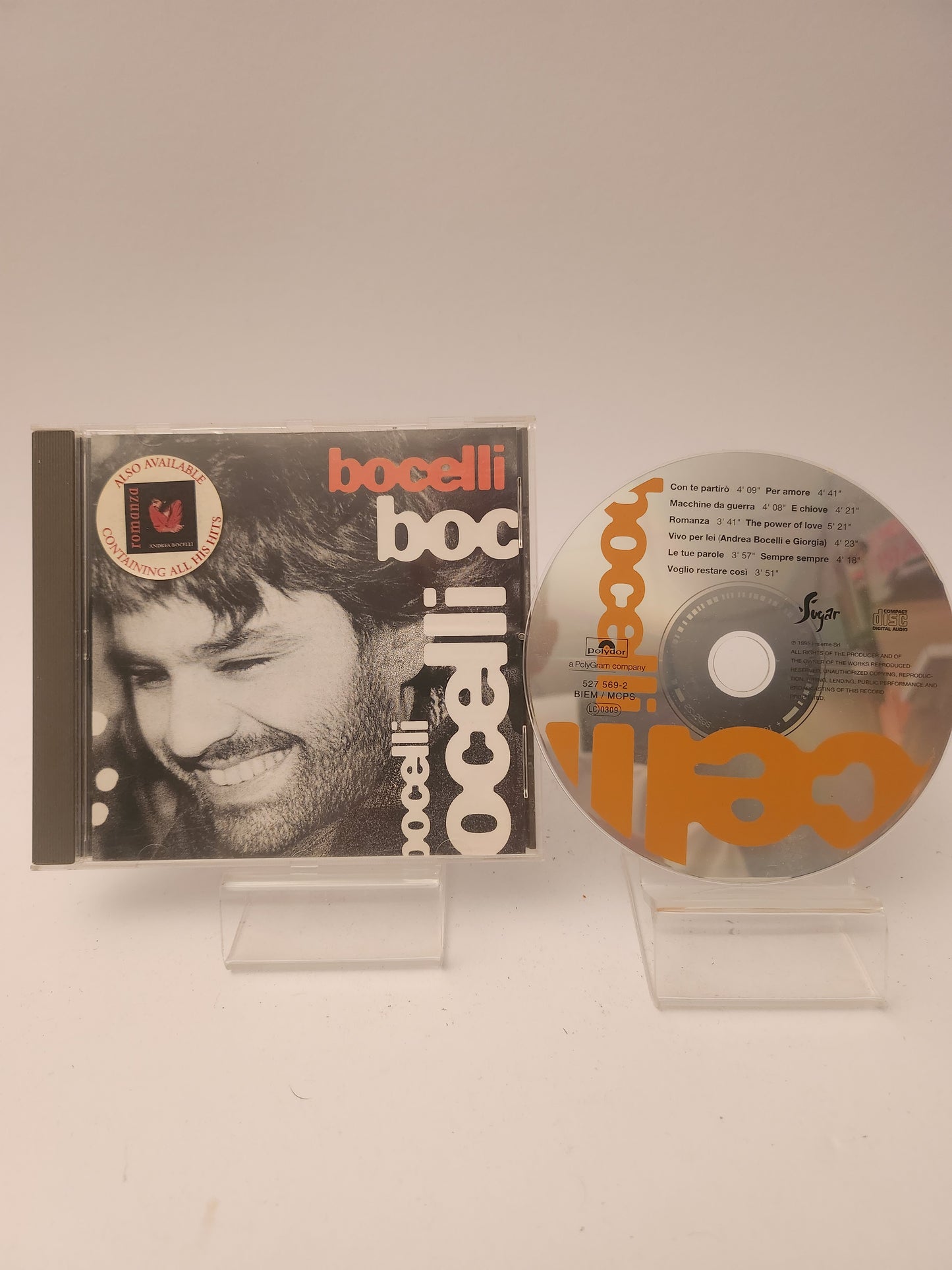 Andrea Bocelli CD