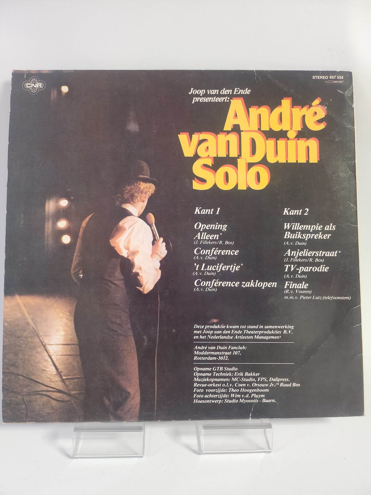 Andre van Duin Solo LP Vinyl - Feniks Gameshop