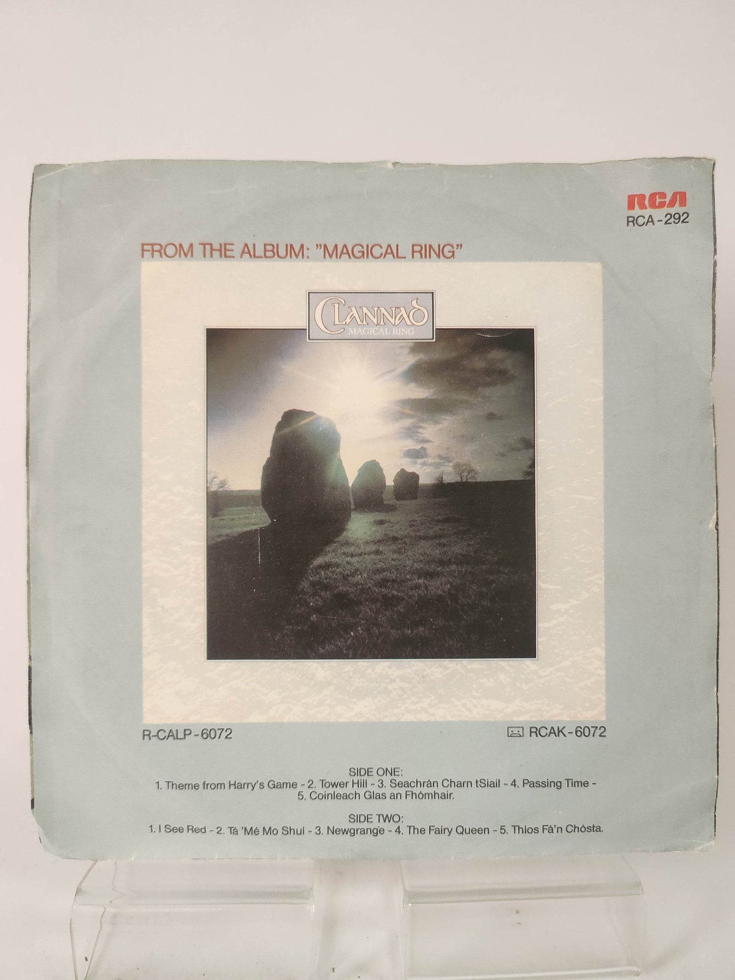 Harry's Game: Clannad Single Vinyl - Feniks Gameshop