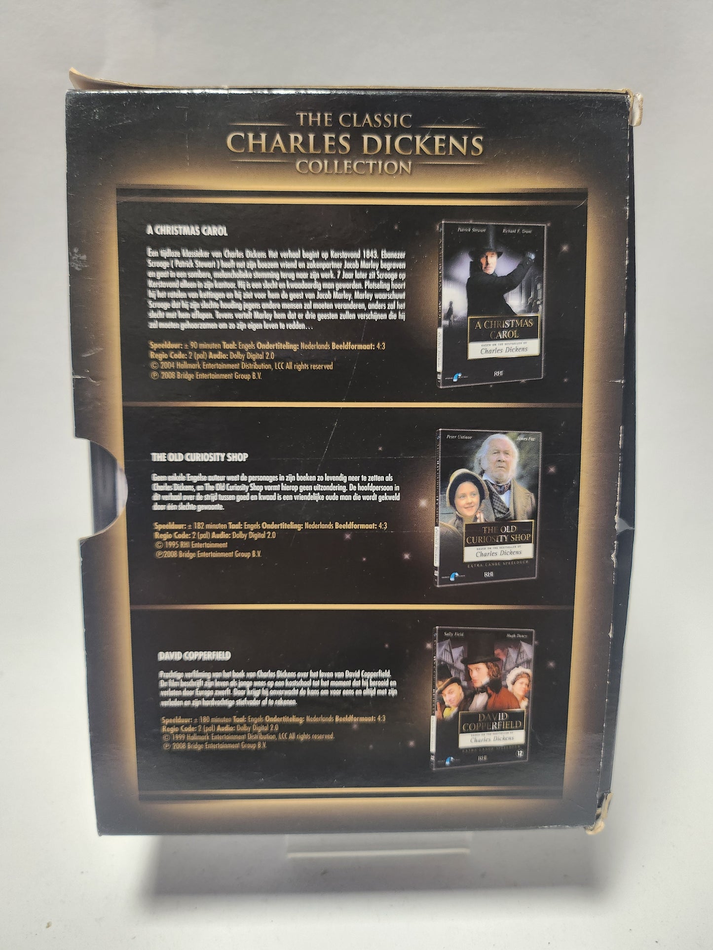 Charles Dickens Collection 3 Dvd Box