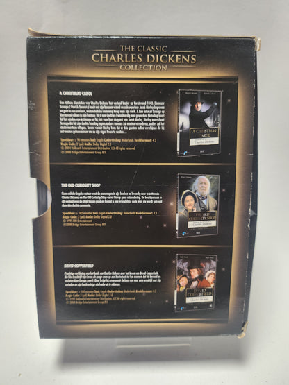 Charles Dickens Collection 3 Dvd Box