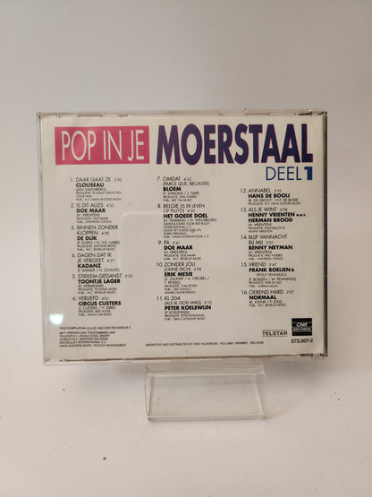 Pop in je Moerstaal Deel 1 CD