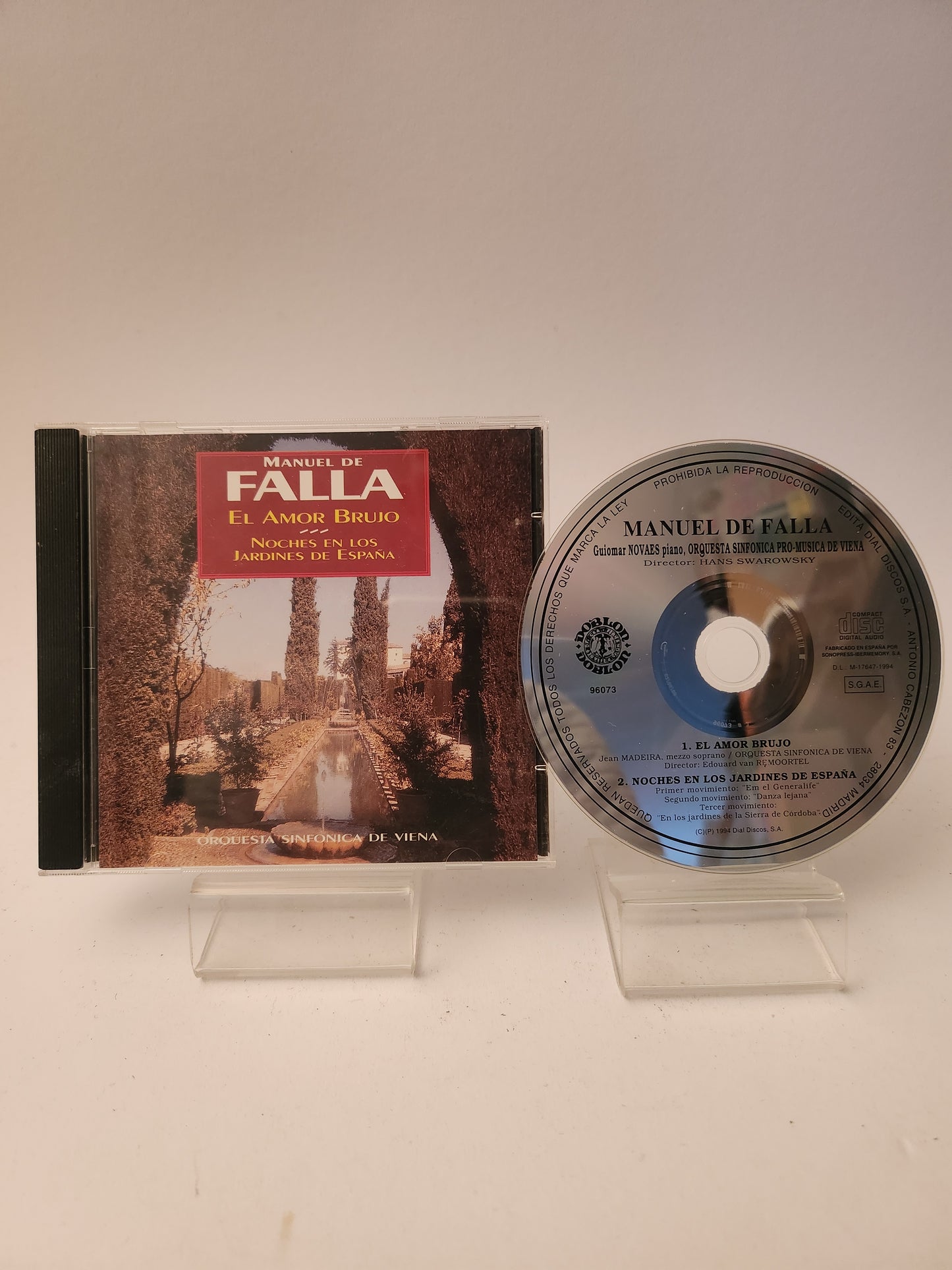 Manuel de Falla CD