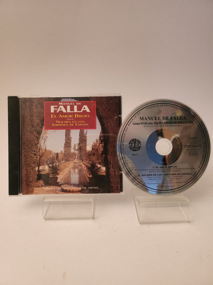 Manuel de Falla CD