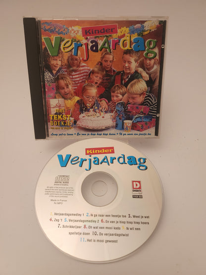 Kinder Verjaardag CD