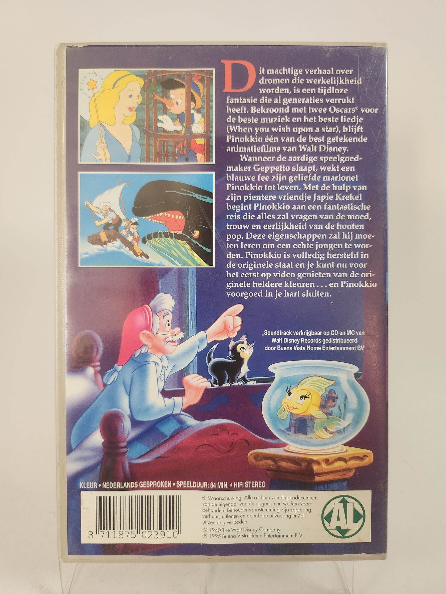 Pinokkio VHS Kids - Feniks Gameshop