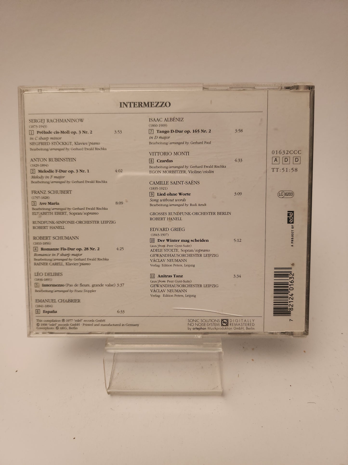 Intermezzo CD