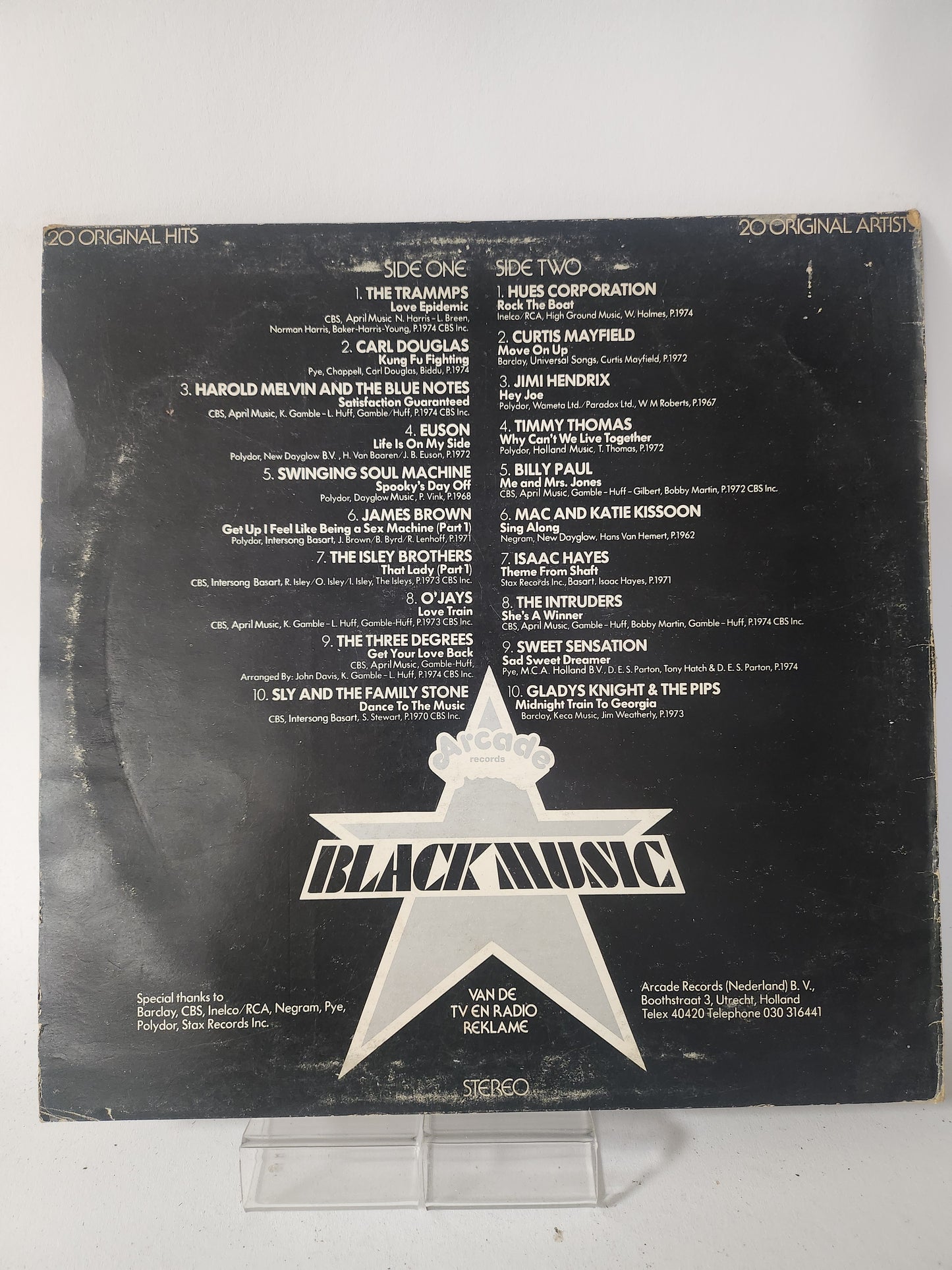Black Music: Various LP Vinyl